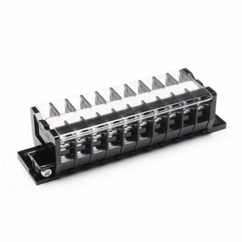 Toyo Giken Assembly Terminal Block Self-Up 1 Stage 8 mm Spacing Direct Attachment 14 Pole, CTK-15S-14P