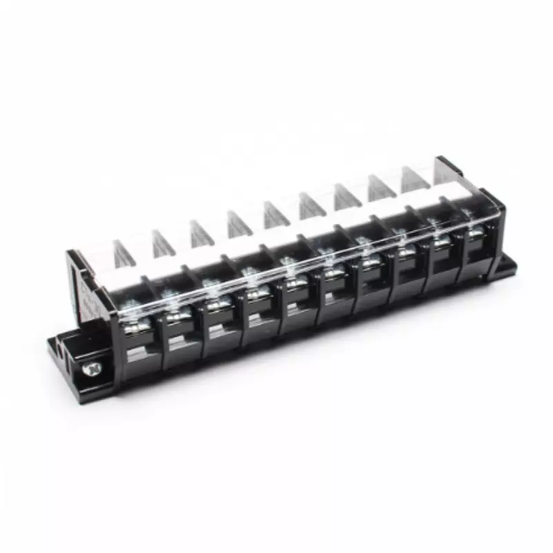 Toyo Giken Assembly Terminal Block Self-Up 1 Stage 11 mm Spacing Direct Attachment 8 Pole, CTK-30-8P