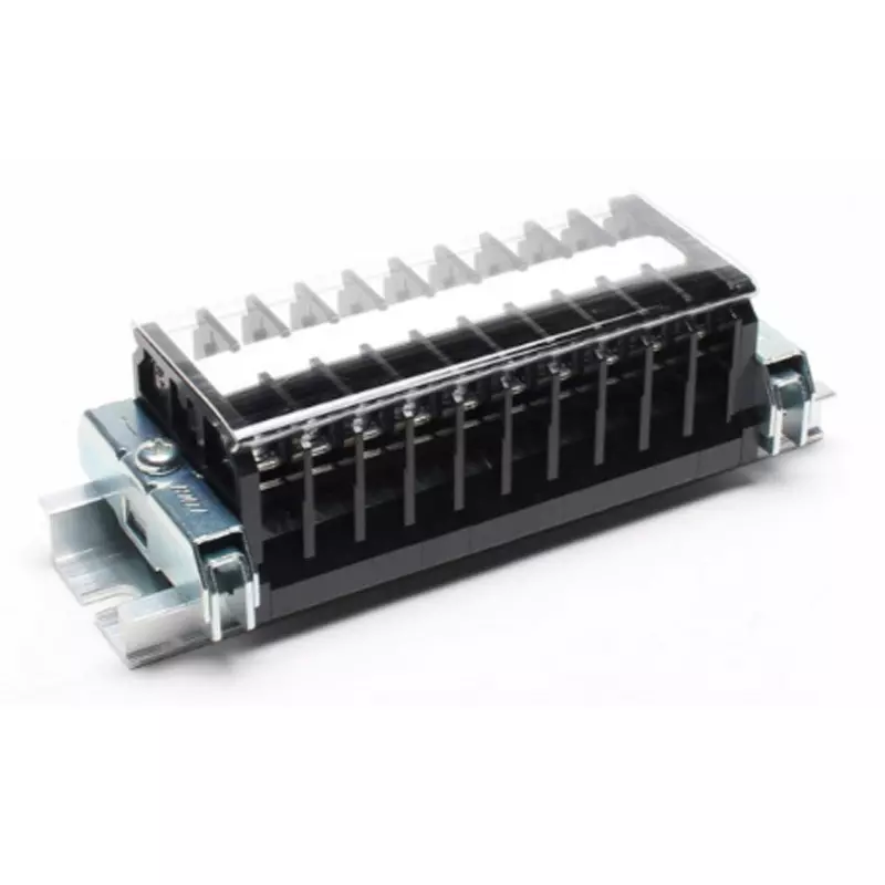 Toyo Giken Assembly Terminal Block Screw Up 8 mm Spacing 3 Pole M3.5 Screw, PTUL2-20-3P