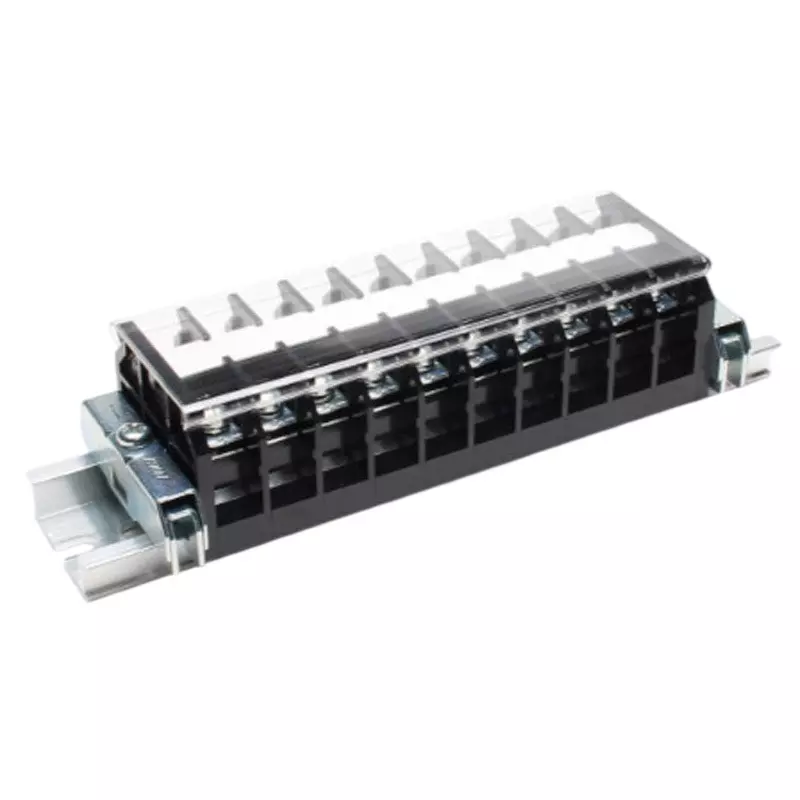 Toyo Giken Assembly Terminal Block Screw Up 1 Stage 11 mm Spacing DIN35 mm 45 Pole, PTUL2-40-45P