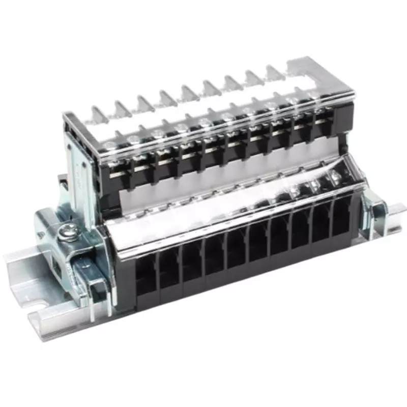 Toyo Giken Assembly Terminal Block Self-Up 7 mm Spacing M3 Screw, PTWL-SS10A-106U