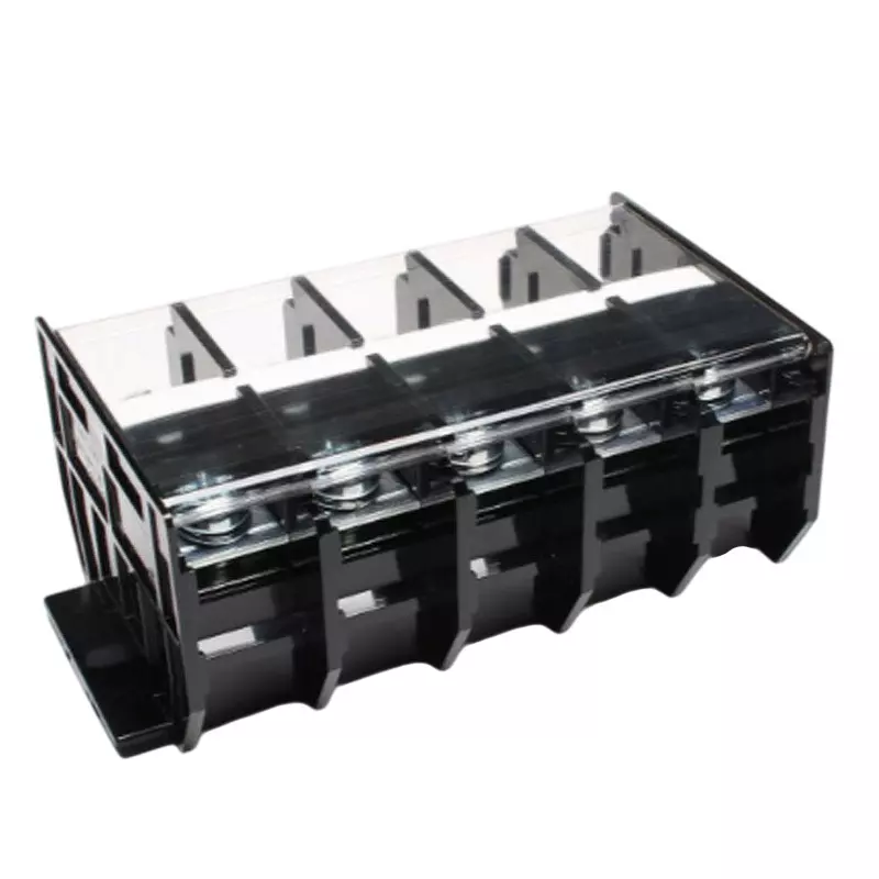 Toyo Giken Assembly Terminal Block Screw Up 25 mm Spacing 6 Pole M8 Screw, ATK-150-6P