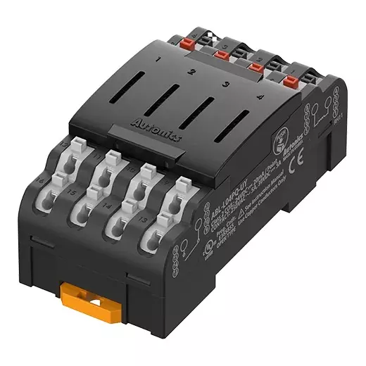 Autonics I/O Terminal Blocks 24VDC, ABL-L04R6-UN