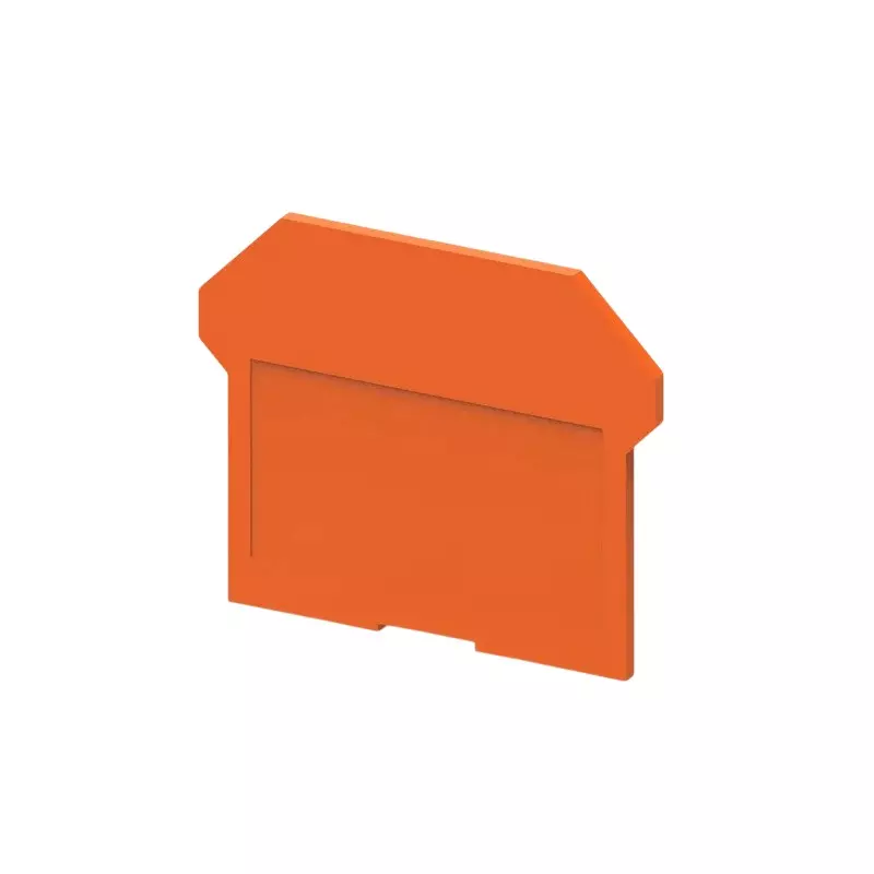 Connectwell End Plate Polyamide Terminal Block Side Mount for CTS2.5UN & CTS4UN, EP2.5/4UNO