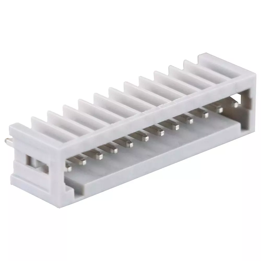 MULTICOMP PRO Terminal Block Header Gender 12 Ways No. of Positions 2.5 mm Pitch Spacing, MP008966