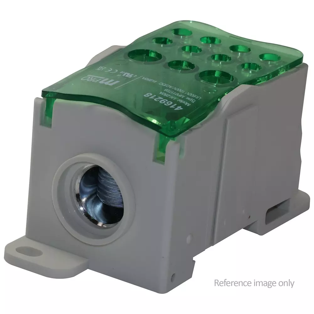 MULTICOMP PRO Tb 690 V Rated Voltage 400 Amp Current 1 Pole No. of Poles, MP011729