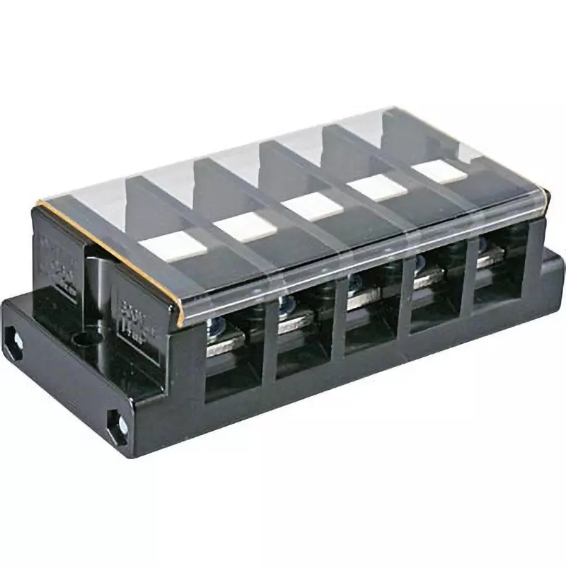 PATLITE Screw Terminal Block 600 V Insulation Voltage 14 mm² Compatible Cable, TC60C05