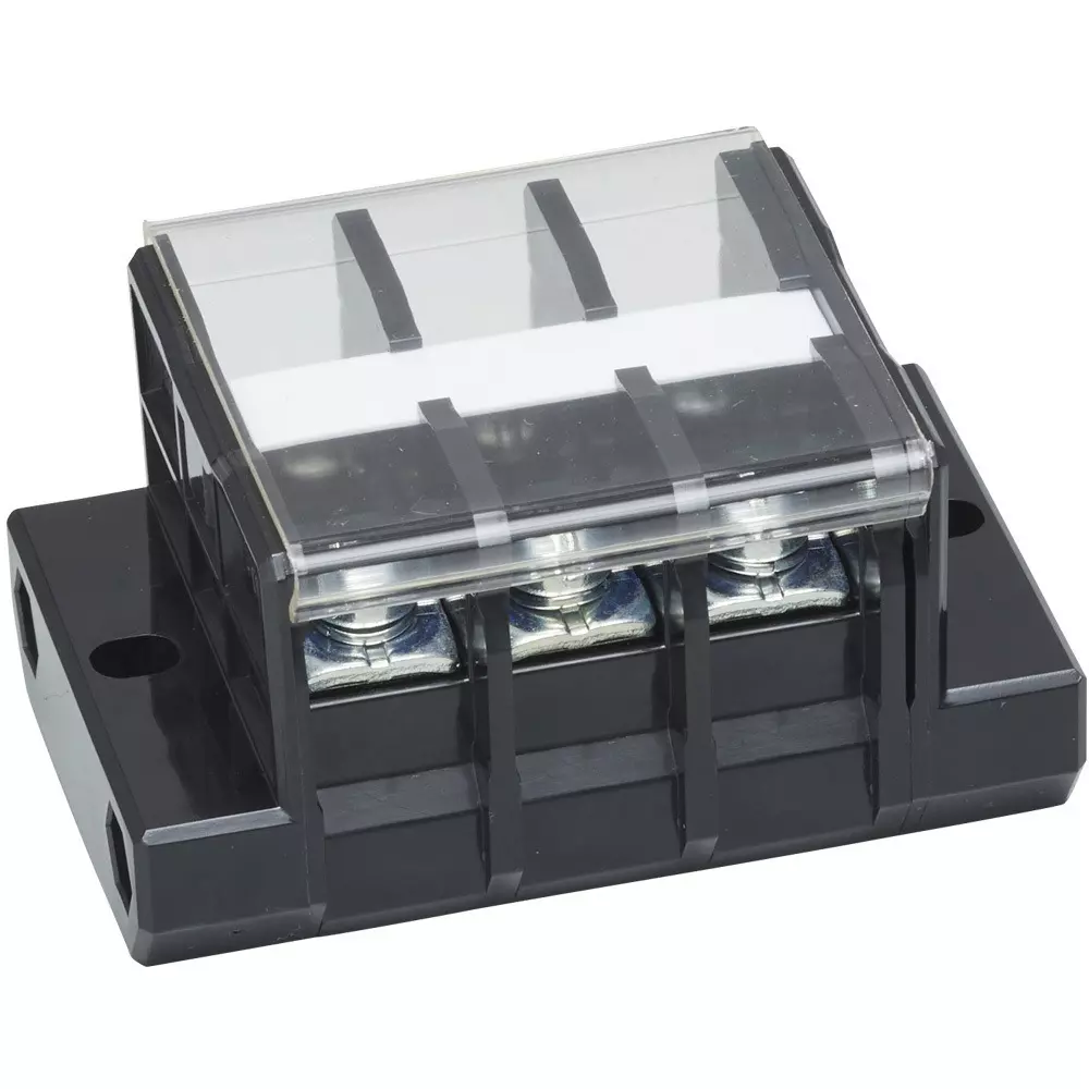 PATLITE Screw Terminal Block 60/80 A Rated Current, TXM5003