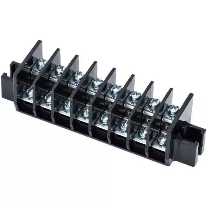 PATLITE Transformer Terminal Block 40 A Current Rating, Jis 8 P No. Of Pole M4 x10 Terminal Screw TEV308