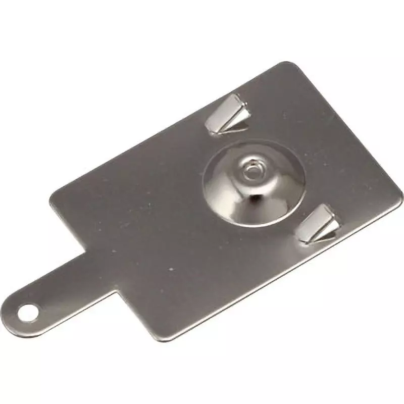 TAKACHI Battery Spring Terminal Brass Material Conductive Plate: Nickel Plated Surface Treatment AA: Plus, IT-2SP (Pack of 10)