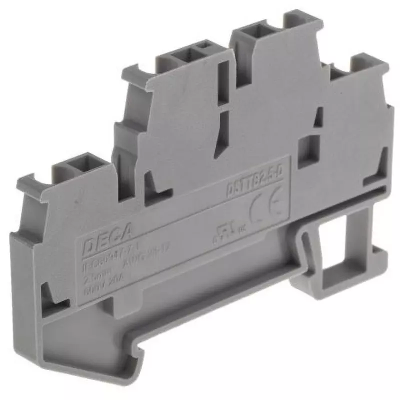 RS PRO Terminal Block 600 V Rated Voltage, 913-1276