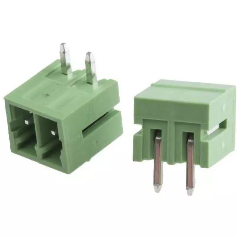 RS PRO Terminal Block PCB Mounting 200 V Rated Voltage, 897-1051 (Pack of 10)