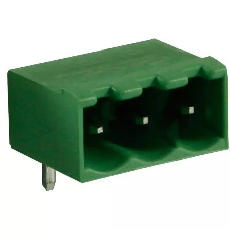 RS PRO Terminal Block PCB Mounting 250 V Rated Voltage, 897-1187 (Pack of 10)