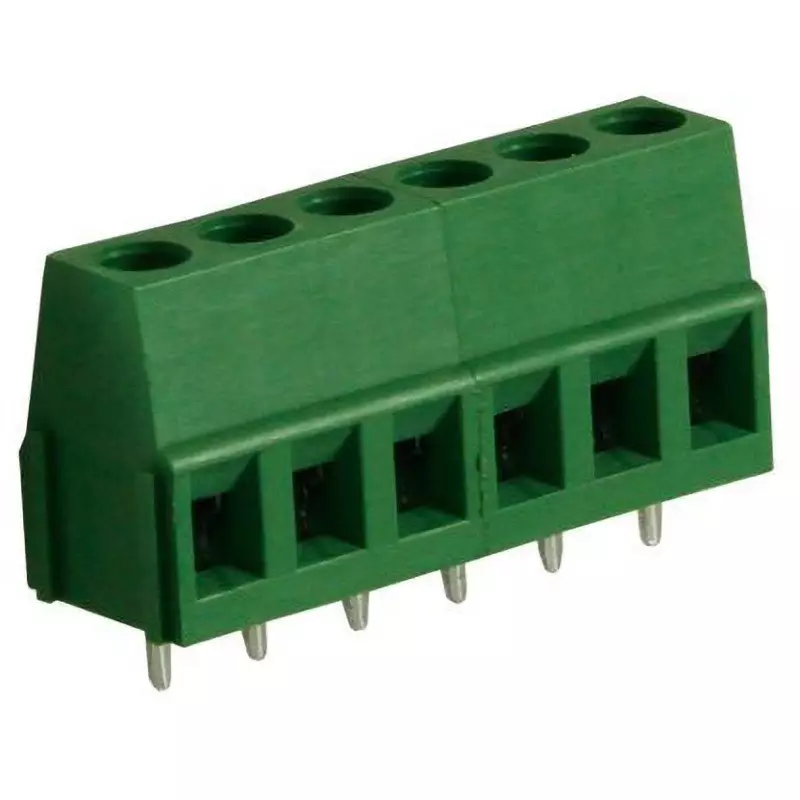 RS PRO Terminal Block PCB Mounting 300 V Rated Voltage, 897-0828 (Pack of 5)