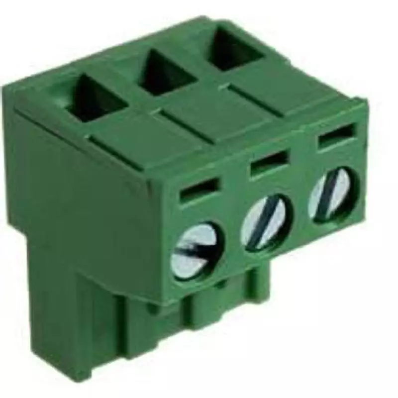 RS PRO Terminal Block Plugin 300 V Rated Voltage, 146-8333 (Pack of 5)