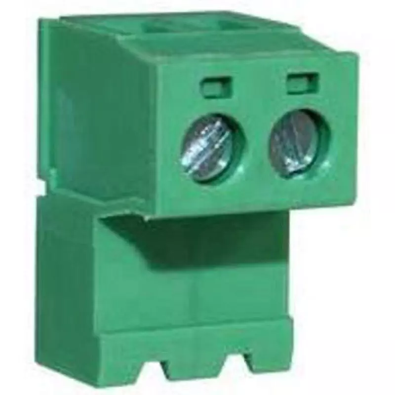 RS PRO Terminal Block Vertical Mounting 300 V Rated Voltage, 146-8336 (Pack of 5)