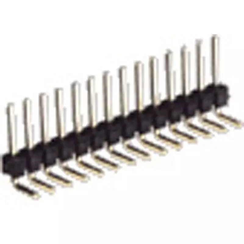 HIROSUGI Circuit Switching Terminal Brass Contact 1000 mΩ Min 9 No. of Pin, JLS-2509TC (Pack of 100)