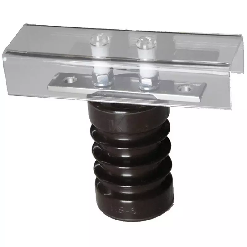 Kameda Denki Relay Terminal Block 200.0 A Allowable Current With protective cover Cover , ES6-2-J200