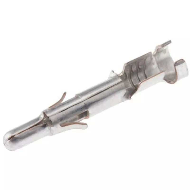 TE CONNECTIVITY Crimp Terminal Male Crimping Connection, 926894-3 (Pack of 50)