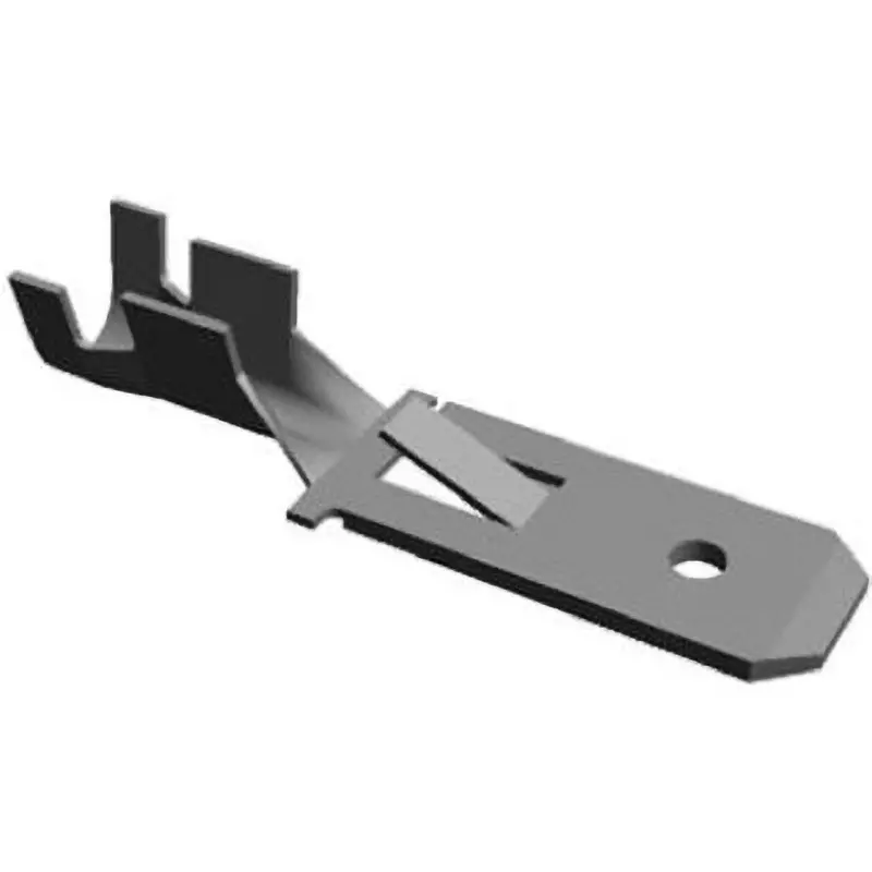TE CONNECTIVITY FASTIN-FASTON .250 Series Faston Terminal, 928962-4 (Pack of 100)