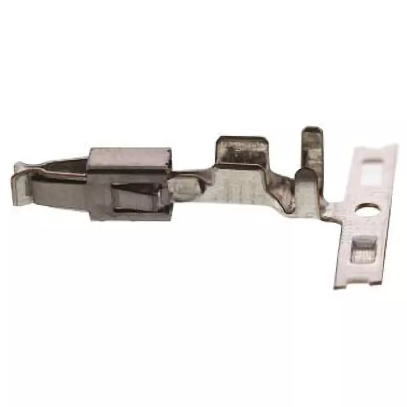 TE CONNECTIVITY Crimp Terminal Female Crimping Connection, 964273-2 (Pack of 50)