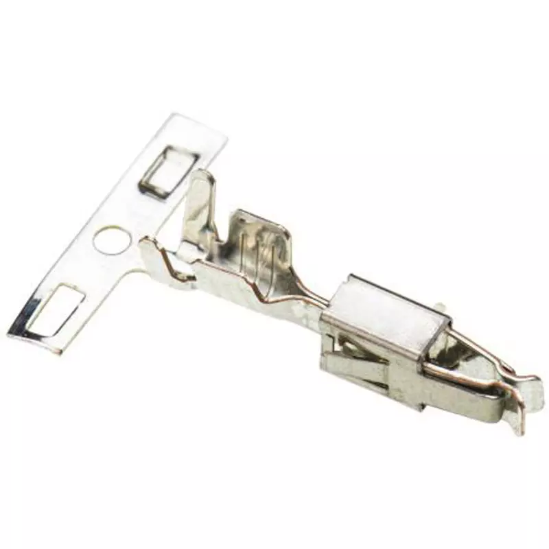 TE CONNECTIVITY Crimp Terminal Female Crimping Connection, 965999-2 (Pack of 3200)