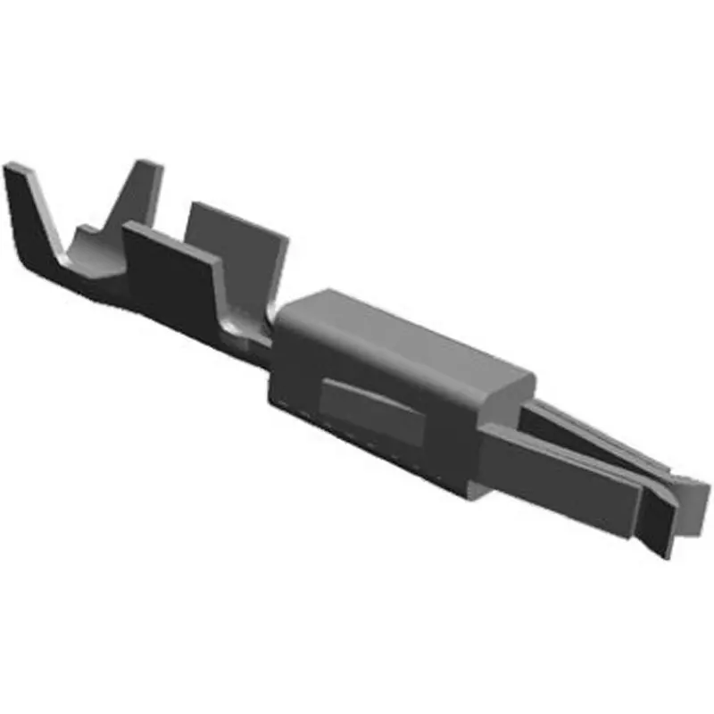TE CONNECTIVITY Crimp Terminal Female Crimping Connection, 968052-1 (Pack of 10)