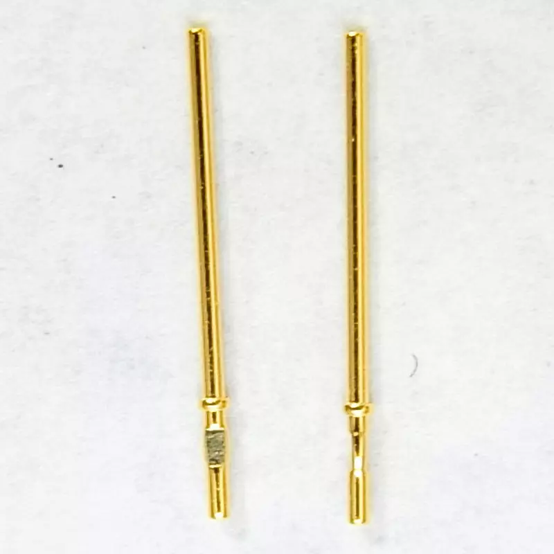 MAC8 Terminal Nickel Base Gold Plating 0.8 mm PCB Hole Dia, CA-1-3 (Pack of 1000)