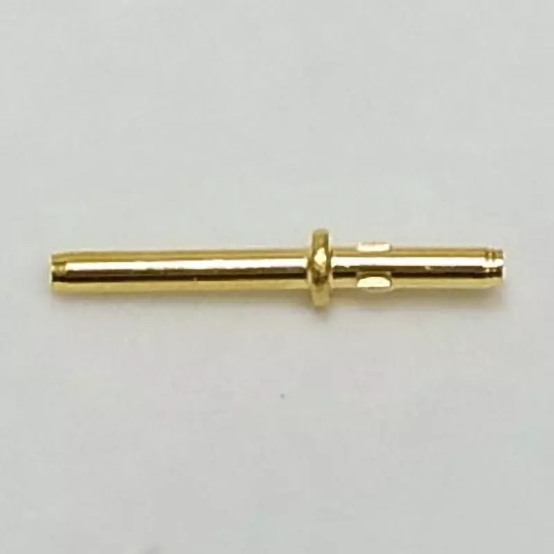 MAC8 Terminal Nickel Base Gold Plating 0.8 mm PCB Hole Dia, CH-2-2 (Pack of 1000)