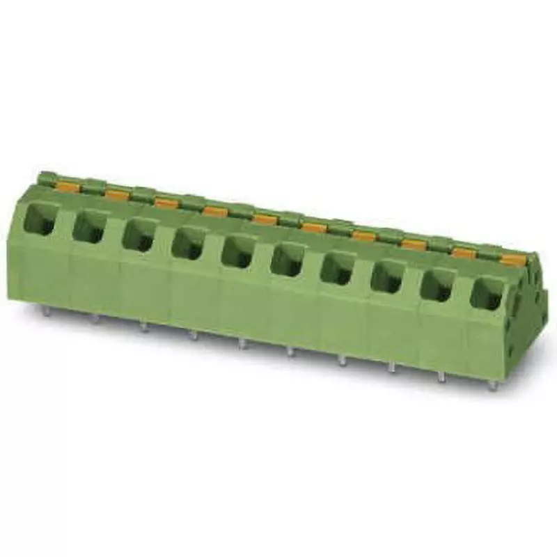 Phoenix Contact PCB Terminal Block 16 Amp Rated Current 5 mm Cell Spacing, 1862314 (Pack of 5)