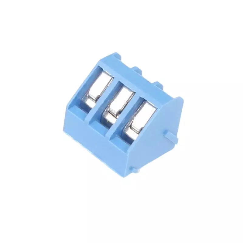 GB Terminal Block 3 Pole Blue, GB-TB-50SB-3P