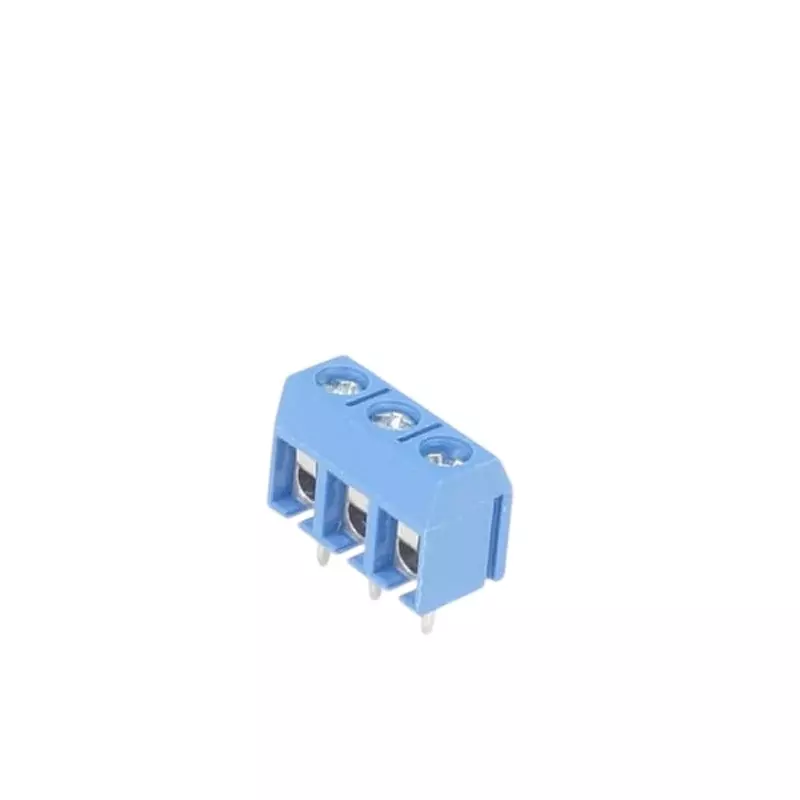 GB Terminal Block 3 Pole Blue, GB-TB-50LBS-3P
