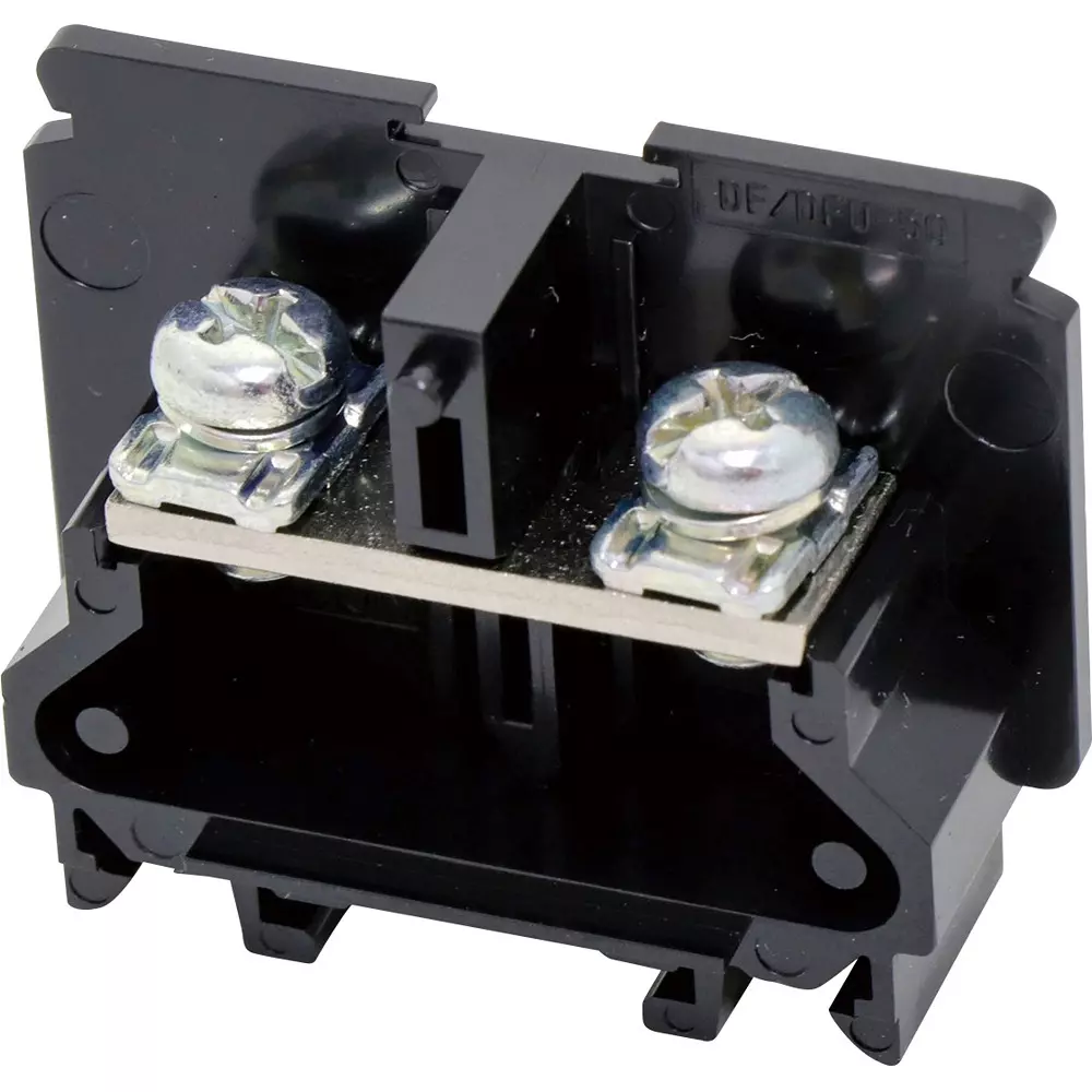 MIBU DENKI INDUSTRIAL Terminal Block M5x10 mm Terminal Screw for (Crimp) 14 mm² Cable, DF-50