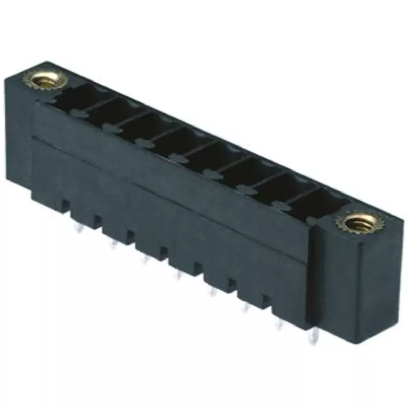 Weidmuller Terminal Block 6 Contact Solder Terminal, 1943220000 (Pack of 5)