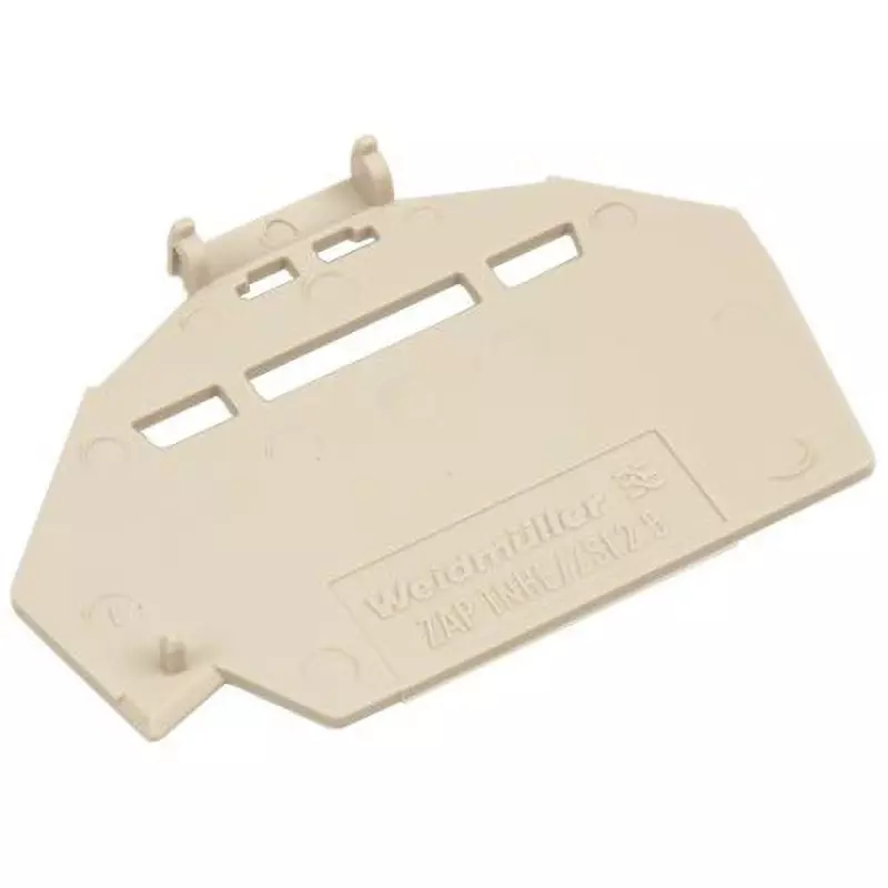 Weidmuller Terminal Block, ZAP TNHE/ZSI2.5 -1610840000 (Pack of 5)