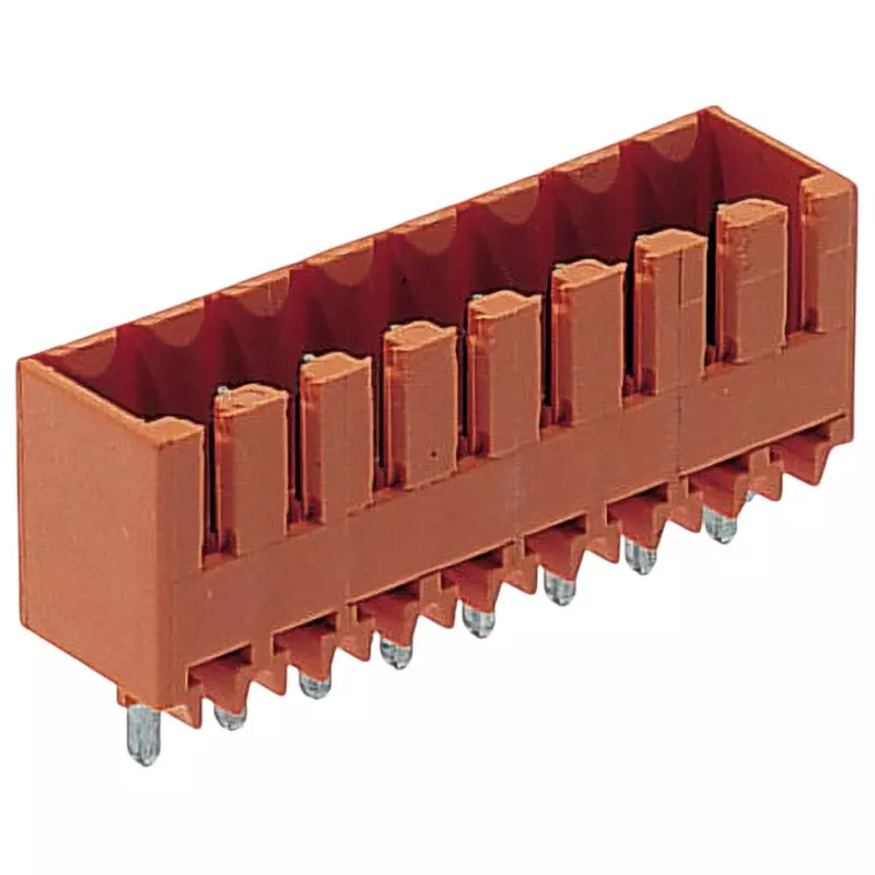 Weidmuller Terminal Block 14 Contact Solder Terminal, SL 3.5/14/180G3.2 -1604590000 (Pack of 5)