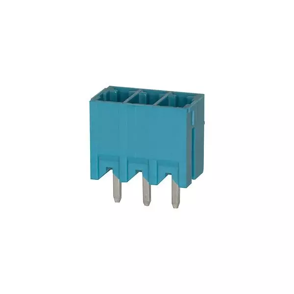 Same Sky Terminal Block 3 Ways 7 Amp Rated Current, TBP03R2-350-03BE (Pack of 10)
