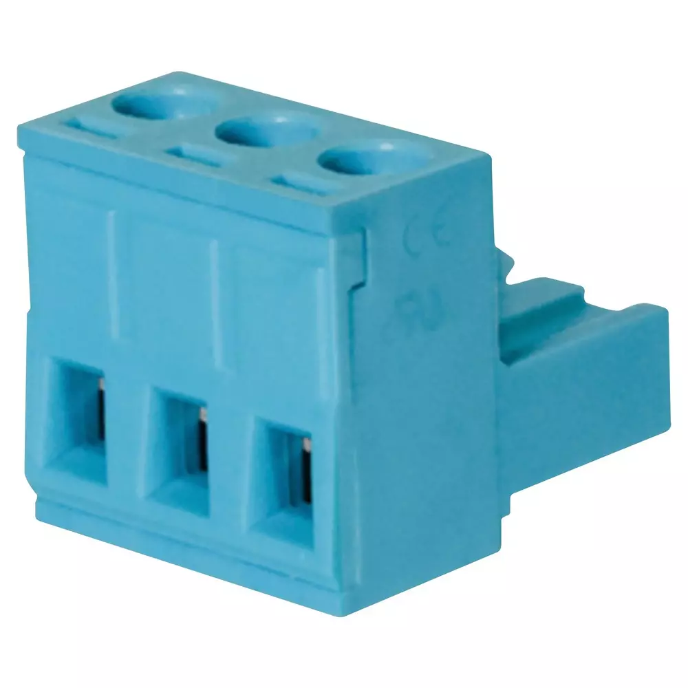 Same Sky Terminal Block 2 Ways 20 Amp Rated Current, TBP01P1-508-02BE (Pack of 10)