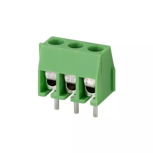 Same Sky Terminal Block 3 Ways 10 Amp Rated Current, TB0011-350-03GR (Pack of 10)