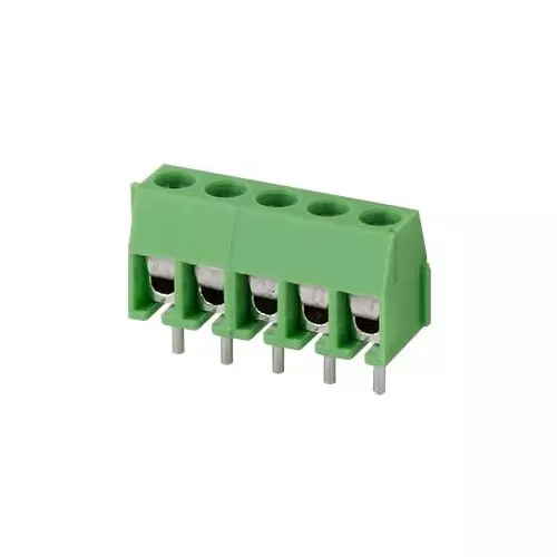 Same Sky Terminal Block 5 Ways 10 Amp Rated Current, TB0011-350-05GR (Pack of 10)
