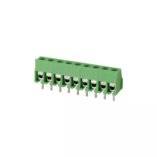 Same Sky Terminal Block 9 Ways 10 Amp Rated Current, TB0011-350-09GR