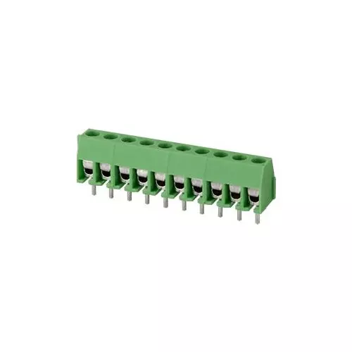 Same Sky Terminal Block 10 Ways 10 Amp Rated Current, TB0011-350-10GR