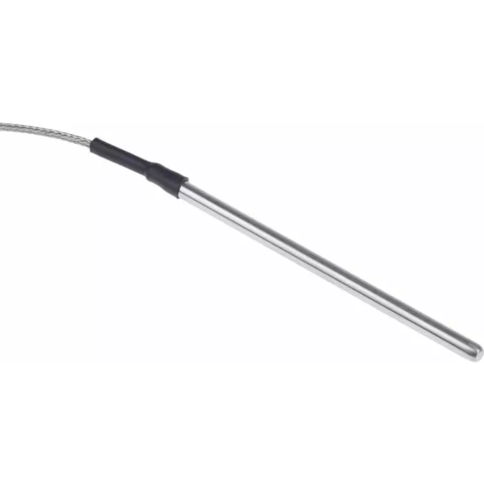 RS PRO Type J Thermocouple 100 mm Length 4.76 mm Diameter, 8722547