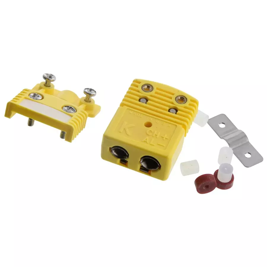 Omega Thermocouple Connector, K Type, Rcpt, OSTW-CC-K-F.