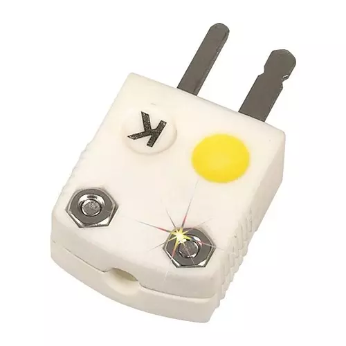Omega Thermocouple Connector, K Type, Plug, SHX-K-M..
