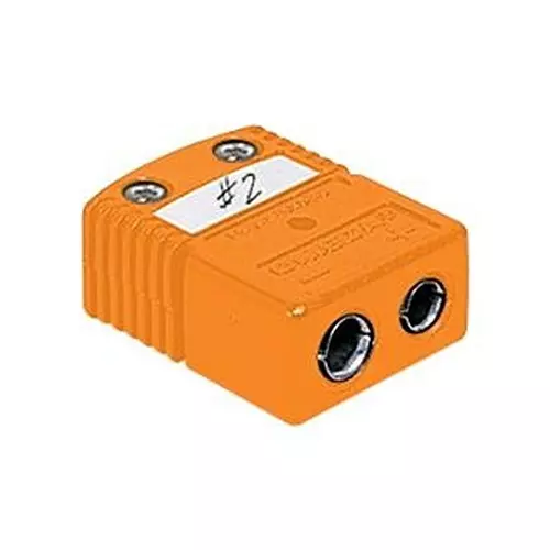 Omega Thermocouple Connector, N Type, Rcpt, OSTW-N-F.