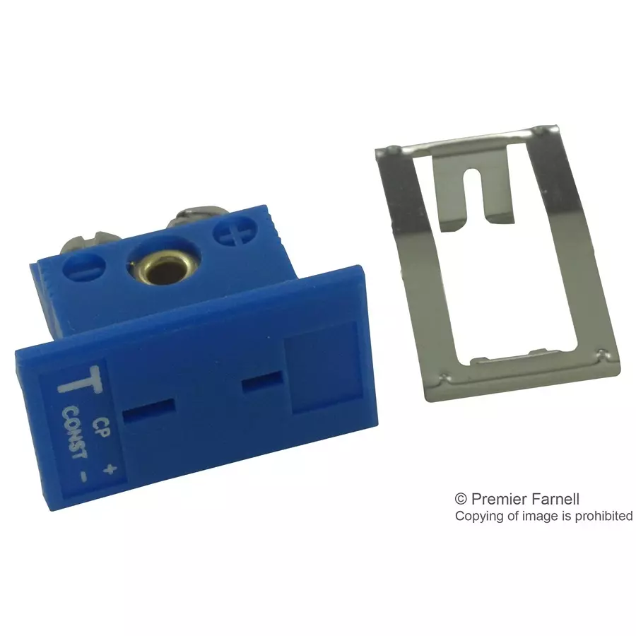 Omega Thermocouple Connector, T Type, Rcpt, MPJ-T-F