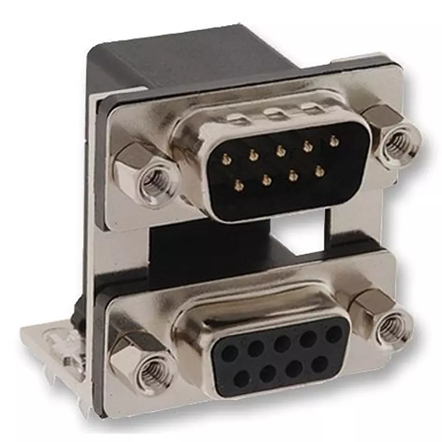NORCOMP D Sub, Dual, Plug, Receptacle, 25Way, 178-025-413R571