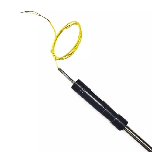 Japsin Instrumentation ROD Type Thermocouple 30x5x5 cm Durable High-Grade Material 12 Inch (304 mm) Length 100 g for Industrial Use