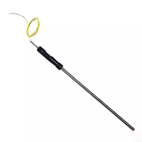 Japsin Instrumentation ROD Type Thermocouple 30x5x5 cm Durable High-Grade Material 12 Inch (304 mm) Length 100 g for Industrial Use